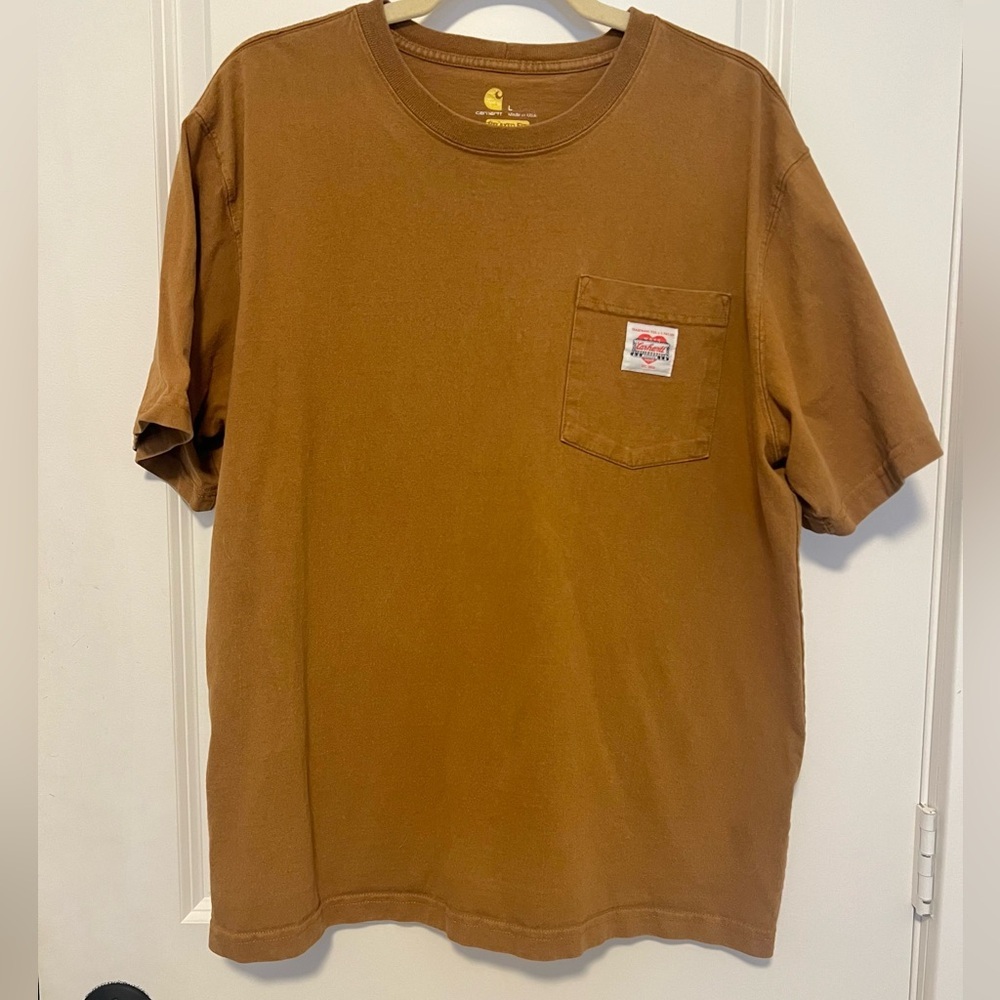 Carhartt Heritage Collection Pocket Tee Made in the USA!